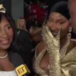 Watch Tems’ Mom Crash Her 2025 GRAMMYs Interview (Exclusive)