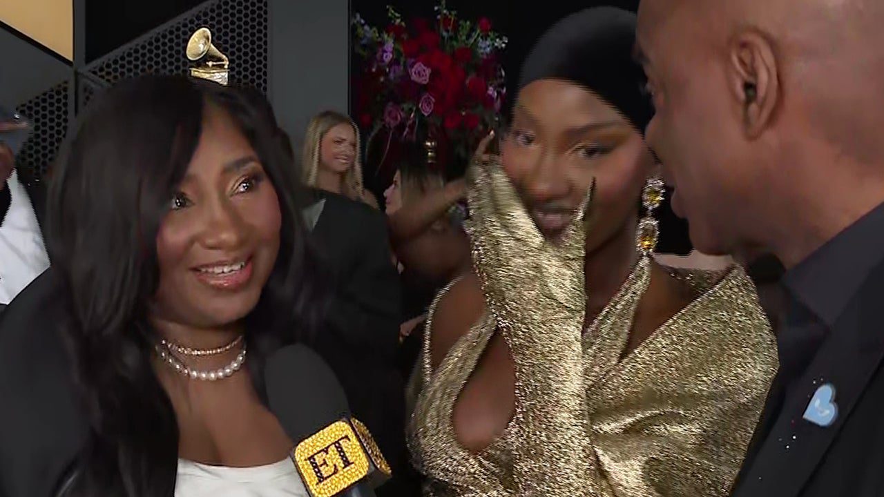 Watch Tems’ Mom Crash Her 2025 GRAMMYs Interview (Exclusive)