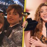 Shakira Gives Shout Out to Sons During Best Latin Album GRAMMYs Acceptance Speech