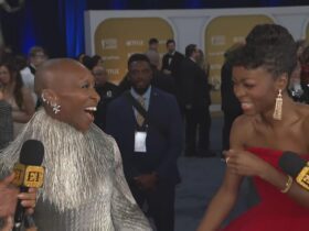 Cynthia Erivo and Danielle Deadwyler Can’t Stop Sharing Compliments at 2025 SAG Awards (Exclusive)