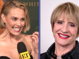 Leslie Bibb on Fangirling Over Acting With Patti LuPone on ‘Palm Royale’ Season 2 (Exclusive)