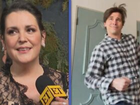 Why Melanie Lynskey Finds Hubby Jason Ritter’s TikToks ‘Puzzling’ (Exclusive)