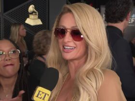 Paris Hilton’s Kids Think She’s a Princess in Her Glammed-Up GRAMMYs Look (Exclusive)