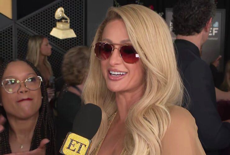 Paris Hilton’s Kids Think She’s a Princess in Her Glammed-Up GRAMMYs Look (Exclusive)