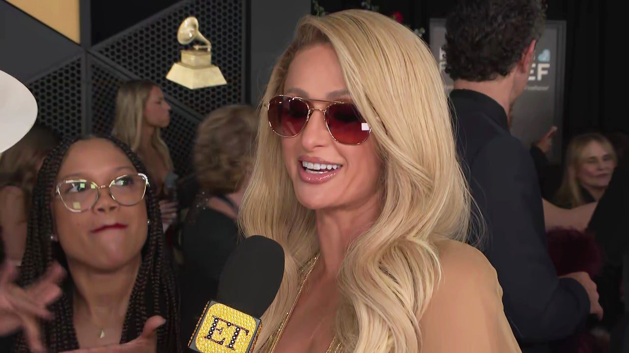 Paris Hilton’s Kids Think She’s a Princess in Her Glammed-Up GRAMMYs Look (Exclusive)