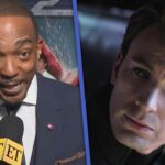 Anthony Mackie Isn’t Sure Chris Evans Is Actually Done With the MCU (Exclusive)