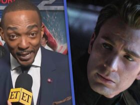 Anthony Mackie Isn’t Sure Chris Evans Is Actually Done With the MCU (Exclusive)