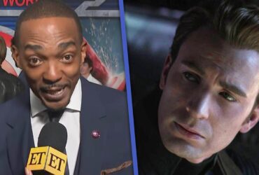 Anthony Mackie Isn’t Sure Chris Evans Is Actually Done With the MCU (Exclusive)