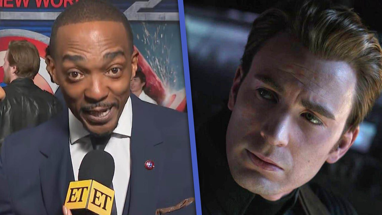 Anthony Mackie Isn’t Sure Chris Evans Is Actually Done With the MCU (Exclusive)