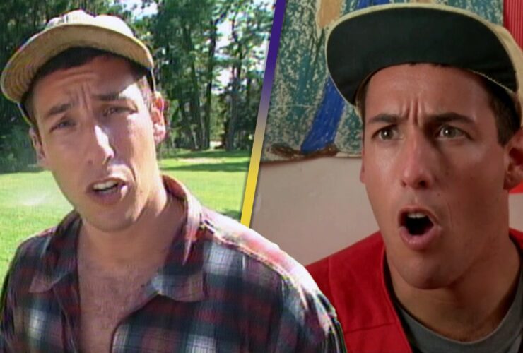 ‘Billy Madison’ Turns 30: Adam Sandler Gives Behind-the-Scenes Set Tour | ET Vault Unlocked