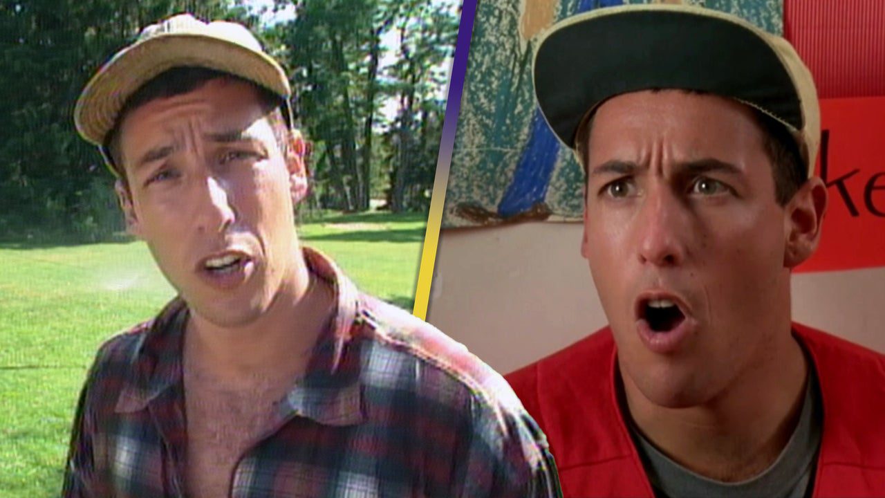 ‘Billy Madison’ Turns 30: Adam Sandler Gives Behind-the-Scenes Set Tour | ET Vault Unlocked