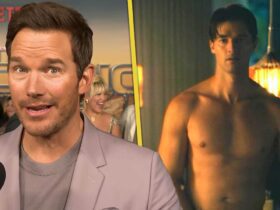 Chris Pratt Reacts to Brother-in-Law Patrick Schwarzenegger’s Nude ‘White Lotus’ Scene (Exclusive)