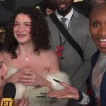 Watch Cynthia Erivo’s Emotional Fan Run-In on the 2025 GRAMMYs Carpet (Exclusive)