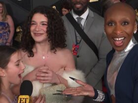 Watch Cynthia Erivo’s Emotional Fan Run-In on the 2025 GRAMMYs Carpet (Exclusive)