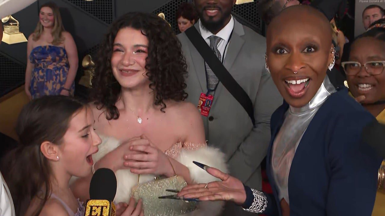 Watch Cynthia Erivo’s Emotional Fan Run-In on the 2025 GRAMMYs Carpet (Exclusive)