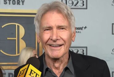 Harrison Ford Shares What It’ll Take for Him to Retire (Exclusive)