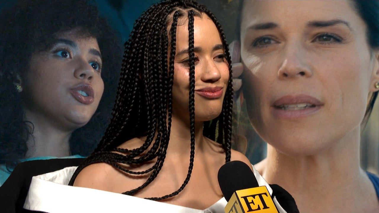 ‘Scream 7’s Jasmin Savoy Brown ‘Blown Away’ by Neve Campbell and More OG Stars Returning (Exclusive)