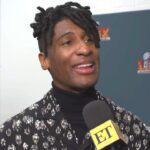 Super Bowl LIX: Jon Batiste on Honoring Late Grandpa With National Anthem Performance