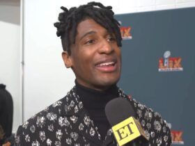 Super Bowl LIX: Jon Batiste on Honoring Late Grandpa With National Anthem Performance