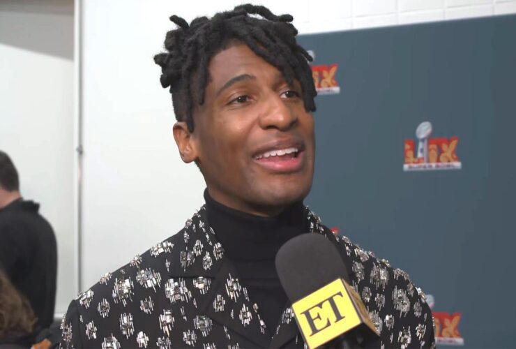 Super Bowl LIX: Jon Batiste on Honoring Late Grandpa With National Anthem Performance