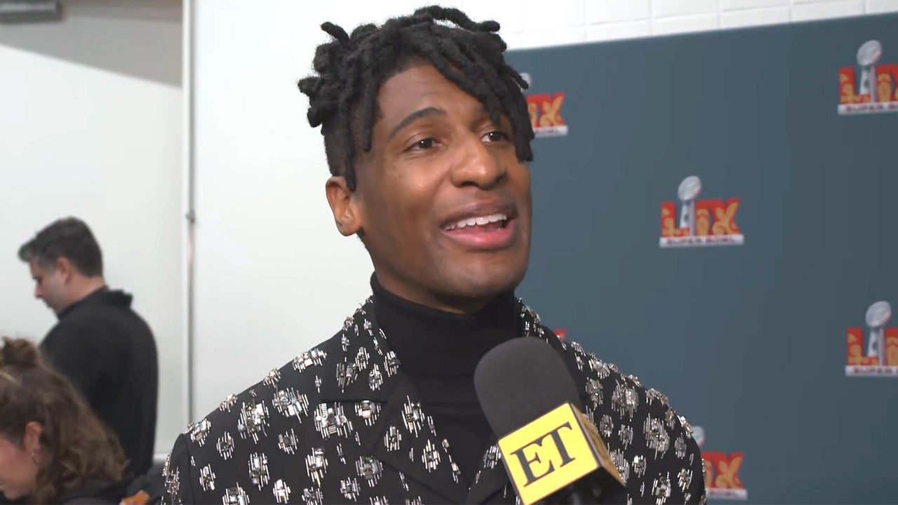 Super Bowl LIX: Jon Batiste on Honoring Late Grandpa With National Anthem Performance