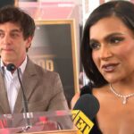 Mindy Kaling Reacts to B.J. Novak’s Emotional Speech at Her Walk of Fame Ceremony (Exclusive)