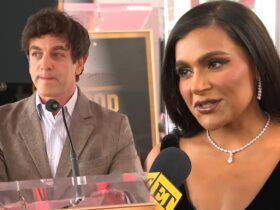 Mindy Kaling Reacts to B.J. Novak’s Emotional Speech at Her Walk of Fame Ceremony (Exclusive)