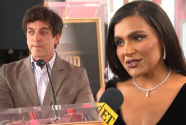 Mindy Kaling Reacts to B.J. Novak’s Emotional Speech at Her Walk of Fame Ceremony (Exclusive)