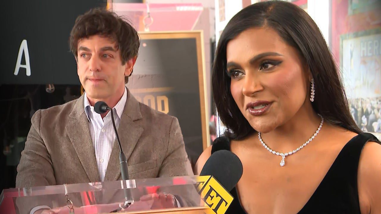 Mindy Kaling Reacts to B.J. Novak’s Emotional Speech at Her Walk of Fame Ceremony (Exclusive)