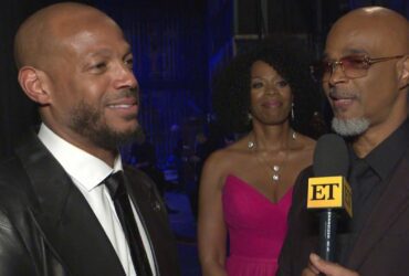 NAACP Image Awards: Wayans Family Reacts to Hall of Fame Induction (Exclusive)