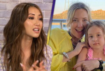 ‘Running Point’: Brenda Song Jokes Kate Hudson’s Daughter Rani ‘Ran Our Set’ (Exclusive)