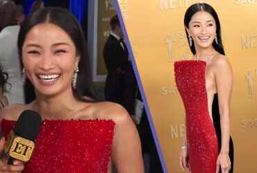 ‘Shōgun’s Anna Sawai Explains Why She Wore Red for Every Awards Show This Season (Exclusive)