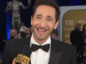 Adrien Brody Is On ‘Gratitude Journey’ Thanks to ‘The Brutalist’ Award Success (Exclusive)