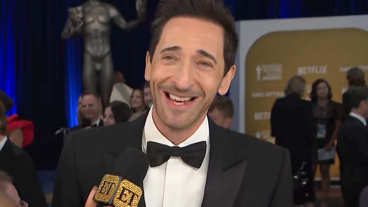 Adrien Brody Is On ‘Gratitude Journey’ Thanks to ‘The Brutalist’ Award Success (Exclusive)