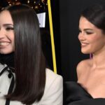 Sofia Carson on Rooting for Selena Gomez, Zoe Saldaña and More 2025 SAG Award Nominees