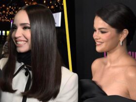 Sofia Carson on Rooting for Selena Gomez, Zoe Saldaña and More 2025 SAG Award Nominees