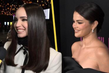 Sofia Carson on Rooting for Selena Gomez, Zoe Saldaña and More 2025 SAG Award Nominees