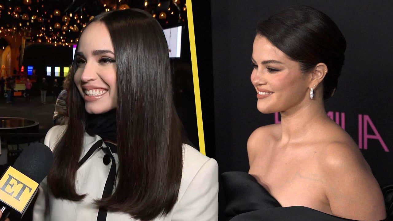 Sofia Carson on Rooting for Selena Gomez, Zoe Saldaña and More 2025 SAG Award Nominees