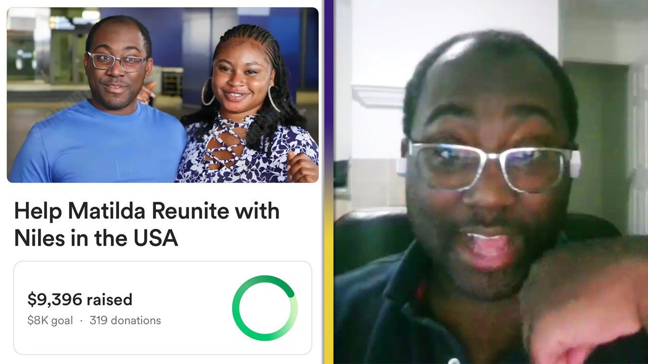 ’90 Day Fiancé: Watch Niles React to Raising Enough Money to Bring Matilda to the US!