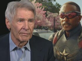 Harrison Ford Forgot He Worked With Anthony Mackie Before ‘Captain America: Brave New World’ (Exclusive)