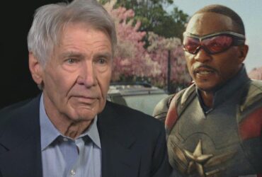 Harrison Ford Forgot He Worked With Anthony Mackie Before ‘Captain America: Brave New World’ (Exclusive)