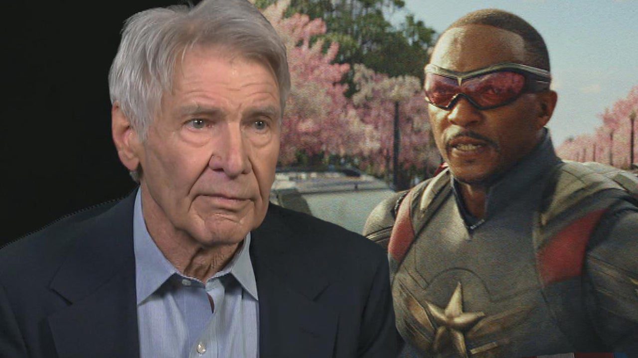 Harrison Ford Forgot He Worked With Anthony Mackie Before ‘Captain America: Brave New World’ (Exclusive)