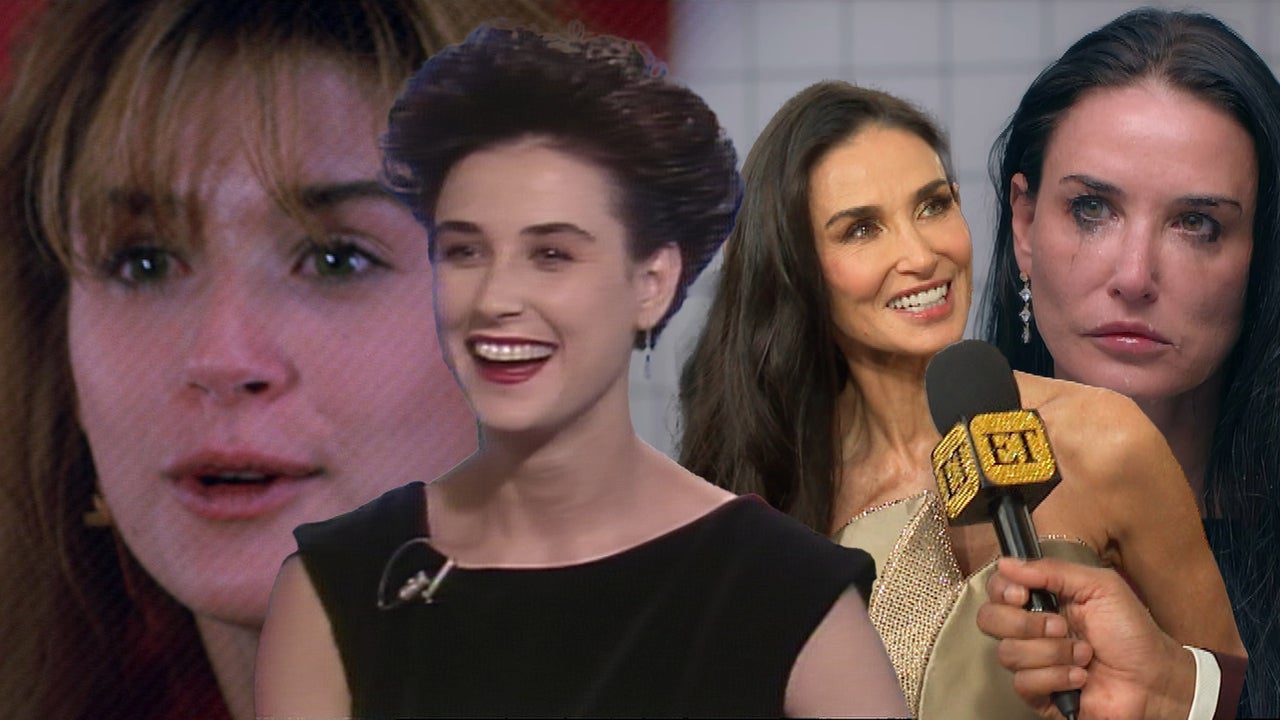 Demi Moore Through the Years: From ’80s Brat Pack Star to Academy Award Nominee