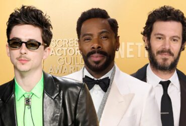 SAG Awards 2025 Fashion: Timothée Chalamet, Colman Domingo, Adam Brody and More Bring Their A-Game