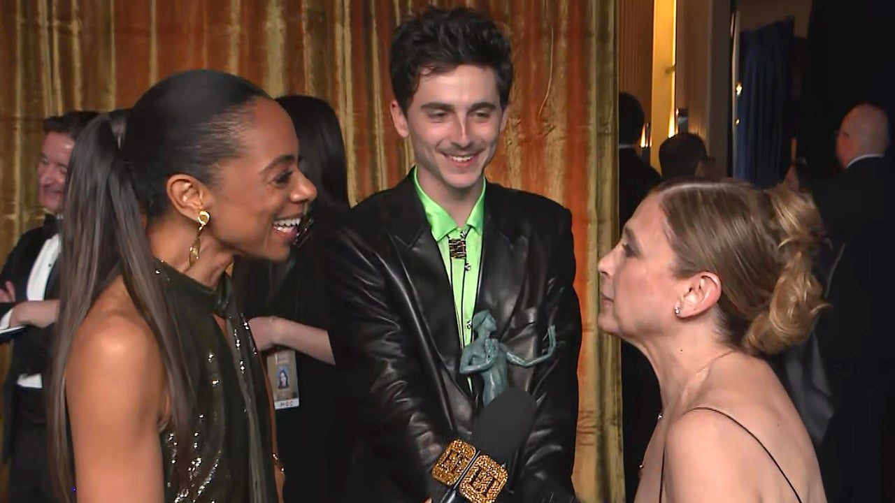 Timothée Chalamet’s Mom Nicole Flender Recalls His ‘Lil Timmy Tim’ Days After SAG Win (Exclusive)