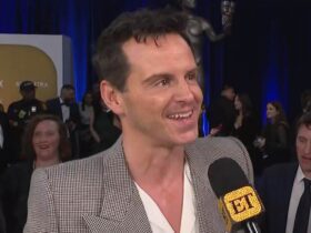 Why Andrew Scott Compares Himself to Cinderella on Awards Show Nights (Exclusive)