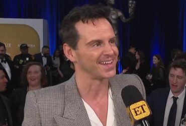 Why Andrew Scott Compares Himself to Cinderella on Awards Show Nights (Exclusive)