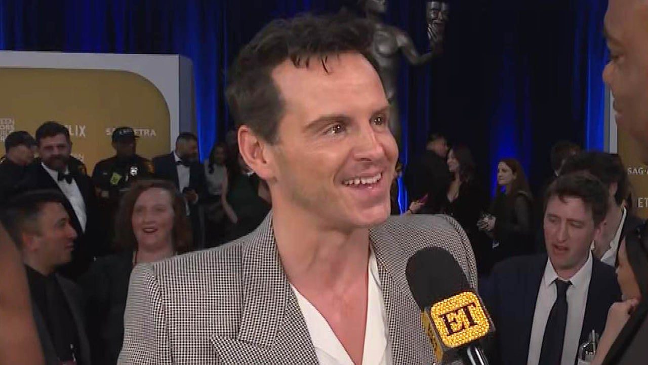 Why Andrew Scott Compares Himself to Cinderella on Awards Show Nights (Exclusive)