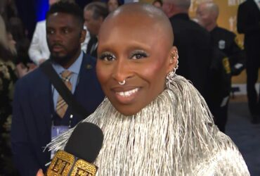 Cynthia Erivo Reveals She Burst Into Tears on the Treadmill Ahead of 2025 SAG Awards (Exclusive)