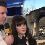 Jonathan Scott and Zooey Deschanel Share Update on Rebuilding Her Childhood Home Lost in LA Fires